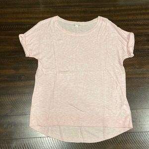 Gap Light Pink Super Soft Tee